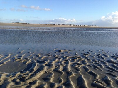 Apartment T2- Le CROTOY- Baie de SOMME- Vue mer -recent