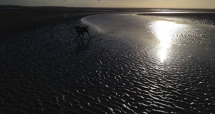 Appartement T2- Le CROTOY- Baie de SOMME- Vue mer -récent