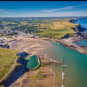 Apartment | Aerial view - Welcome to my Caravan (Bude)