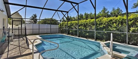Piscine chauffée