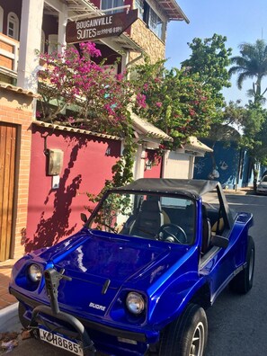 Áreas de la propiedad