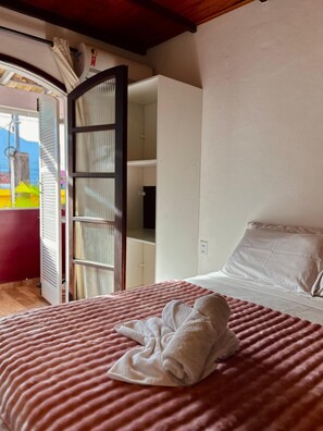 Minibar, free WiFi, bed sheets - Pousada Bougainville Suites (Arraial do Cabo)
