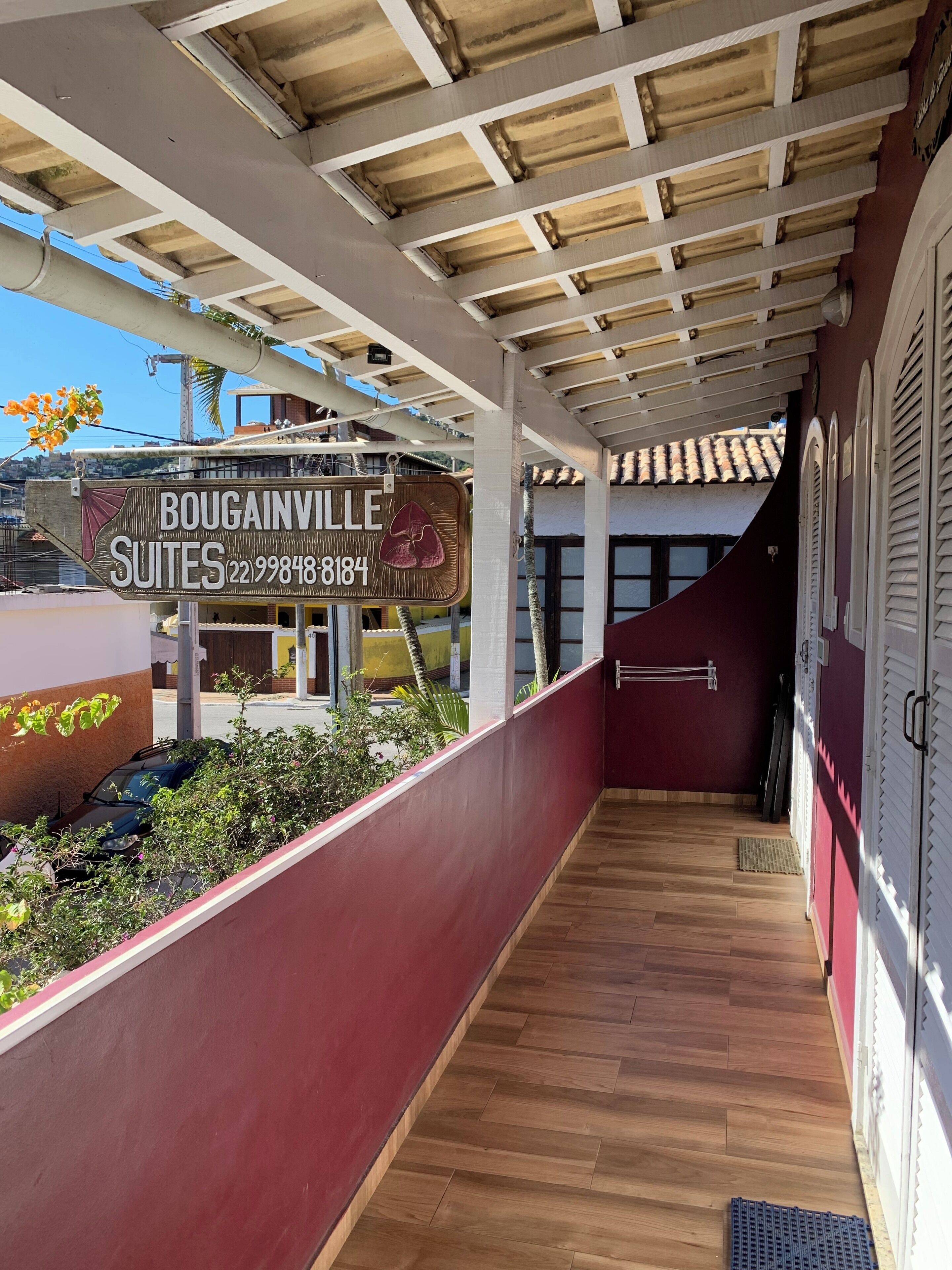 Fachada del alojamiento