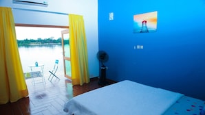 Comfort Room | 6 bedrooms, down comforters, Select Comfort beds, laptop workspace