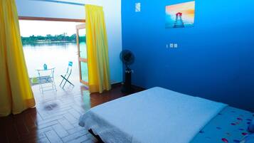 Comfort-rum | 6 sovrum, duntÀcken, Select Comfort-madrasser och individuell inredning