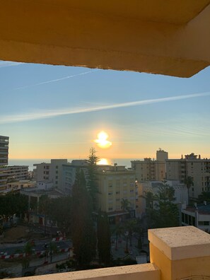 Uitzicht vanuit accommodatie