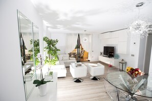 Living area - Precioso Apartamento 1 H (Tarifa)