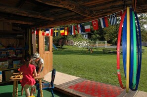 Children’s area