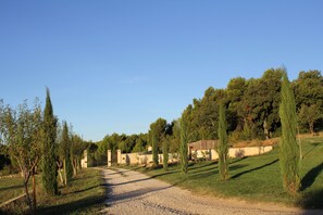 المنطقة المحيطة بالمنشأة