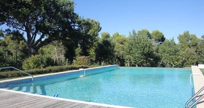 Grand Studio 45 m2 with swimming pool Luberon