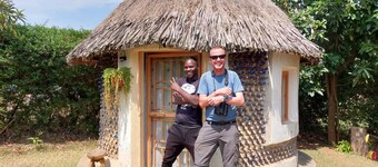 Plastic Bottles House