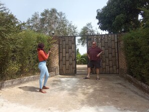 Terrein van de accommodatie