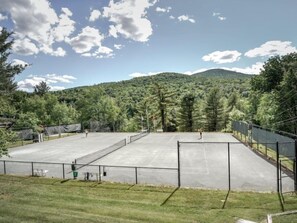 Ferienhaus | Sportplatz