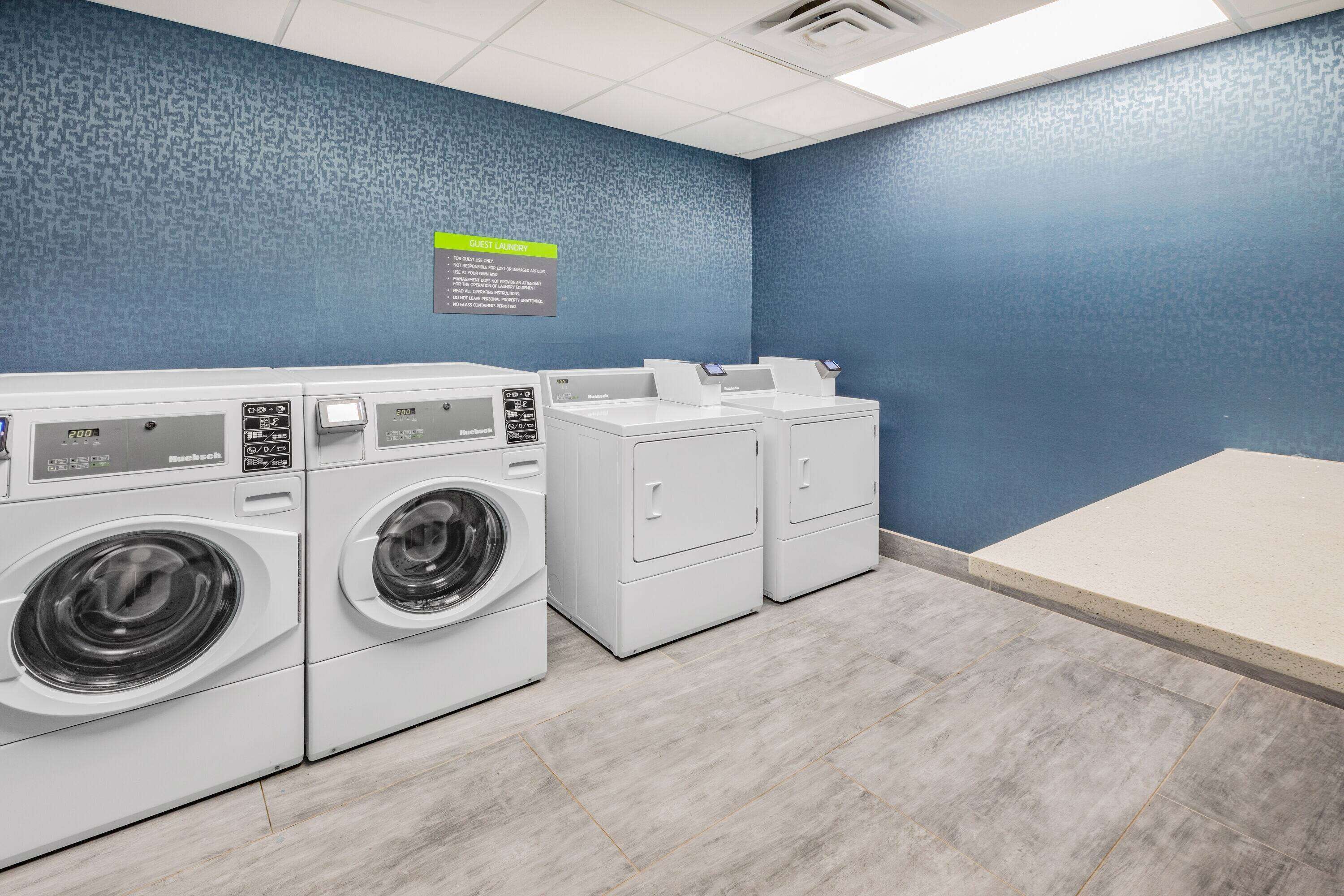 laundry room
