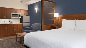 Rom, tekjøkken (1 Queen Bed, 1-Person Sofabed)