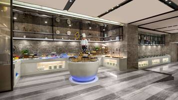 بوفيه فطور مجانًا