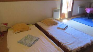 3 chambres, fer et planche Ă repasser, Wi-Fi