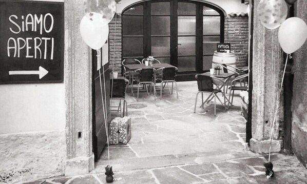 Interior - Historic Locanda Del Borgo (Mendrisio)