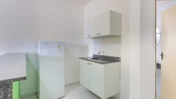 Triple Room, Multiple Beds | Private kitchen