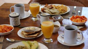 Breakfast meal