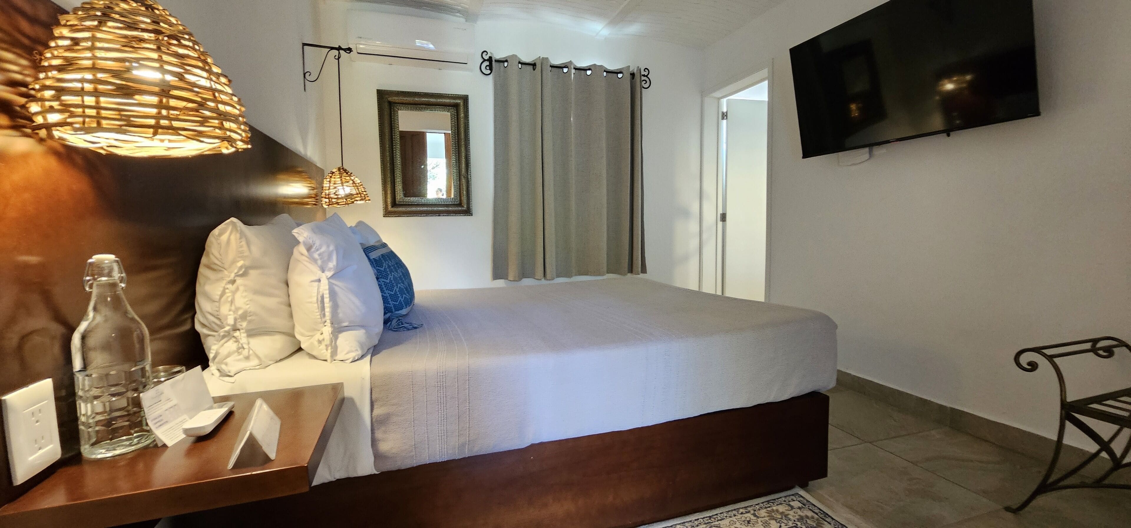 standard garden | premium bedding, memory-foam beds, in-room safe, individually decorated