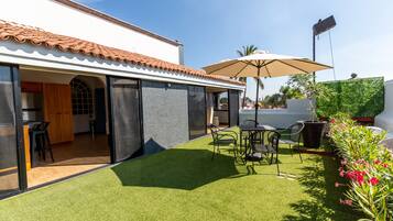 Penthouse | Terraza o patio