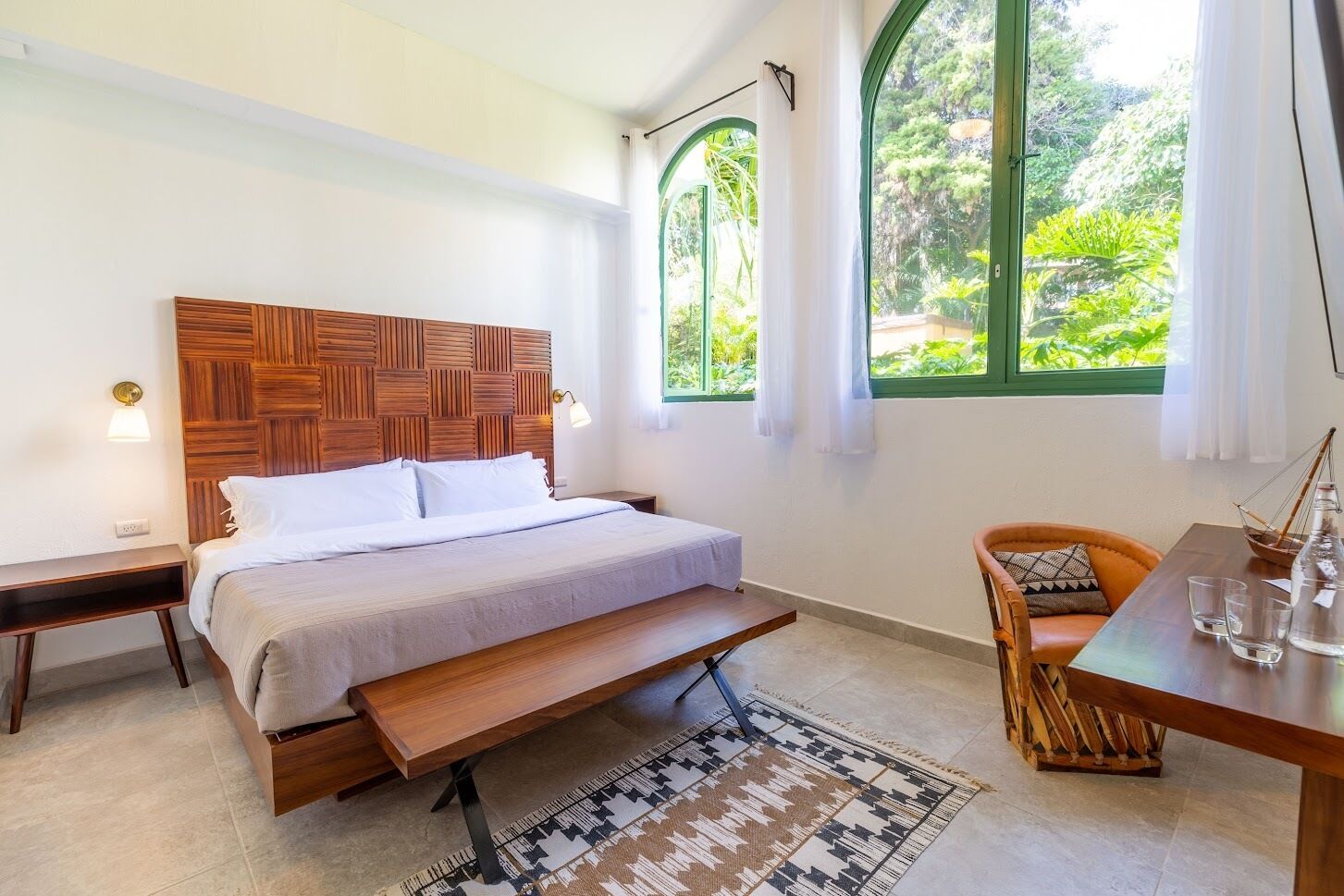 Garden suite 7 | Ropa de cama de alta calidad y camas con efecto memoria 