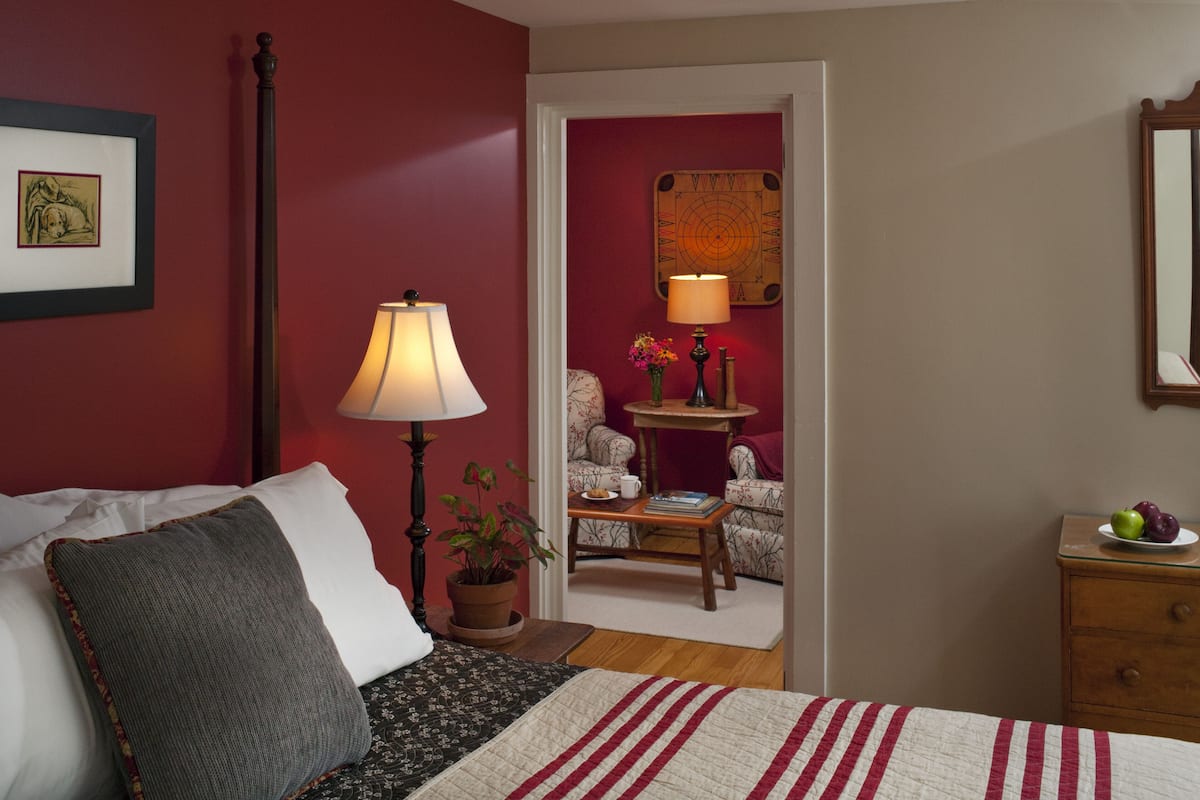 Pemaquid Point Suite | Premium bedding, individually decorated, individually furnished