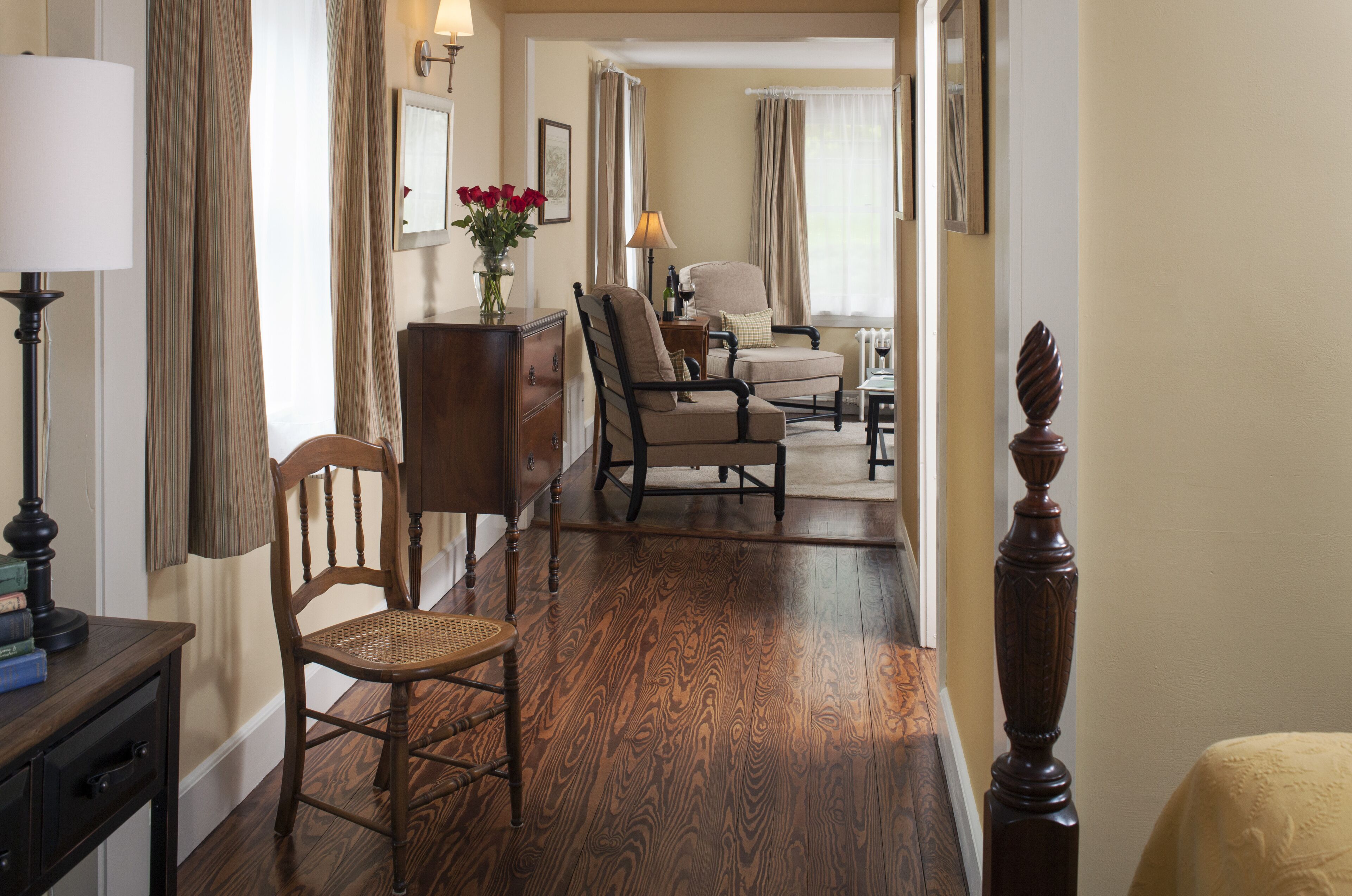 Habitación doble | Ropa de cama de alta calidad y decoración personalizada 