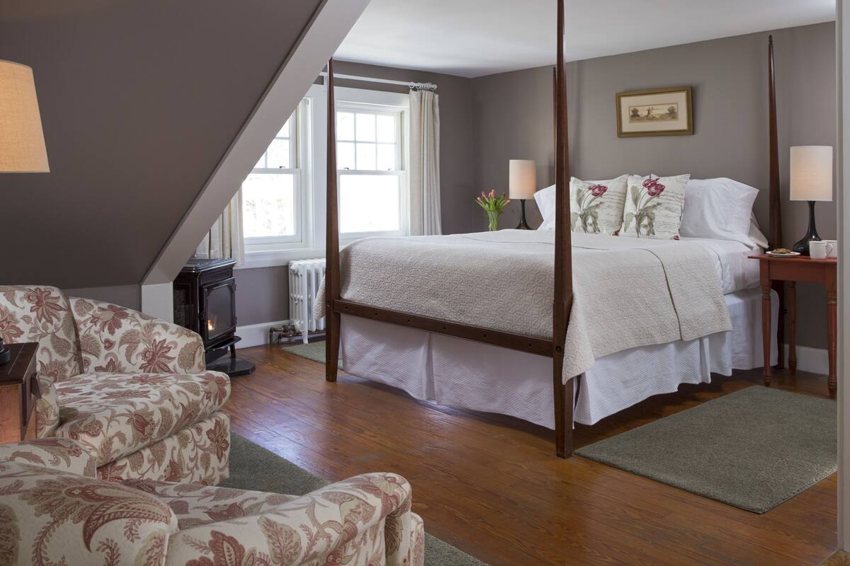 Owl's Head | Premium bedding, iron/ironing board (on request), free WiFi