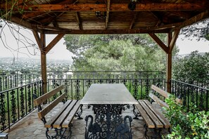 Restauration en plein air