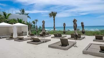 Accommodatie ligt op het strand