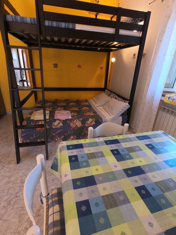 1 chambre, Wi-Fi, draps fournis