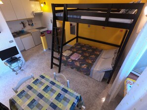 1 chambre, Wi-Fi, draps fournis