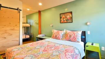 Quarto básico | Individualmente decorados, individualmente mobiliados, Wi-Fi de cortesia