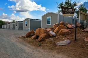 Front of property - Red Sands Habitation (Moab)