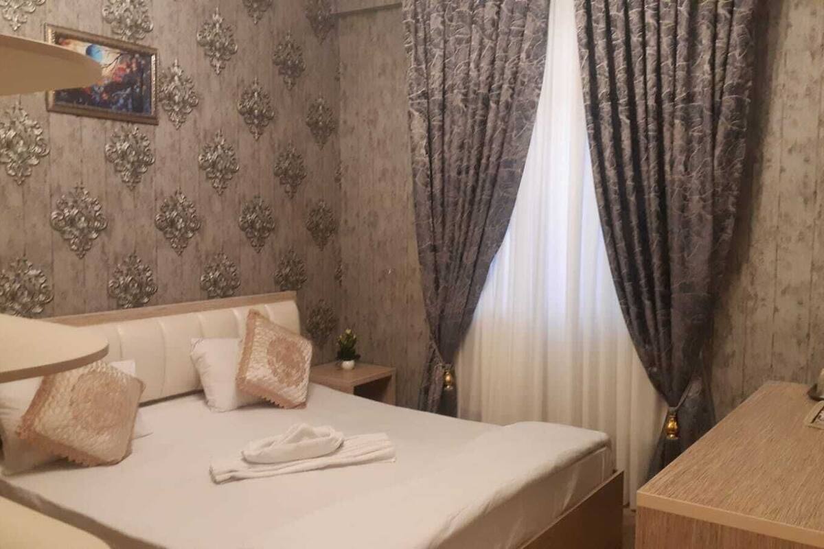 In-room safe, blackout drapes, iron/ironing board, free WiFi