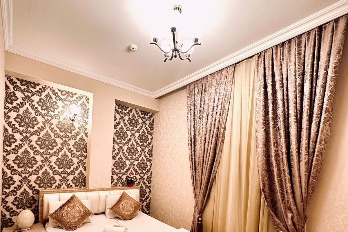 In-room safe, blackout drapes, iron/ironing board, free WiFi