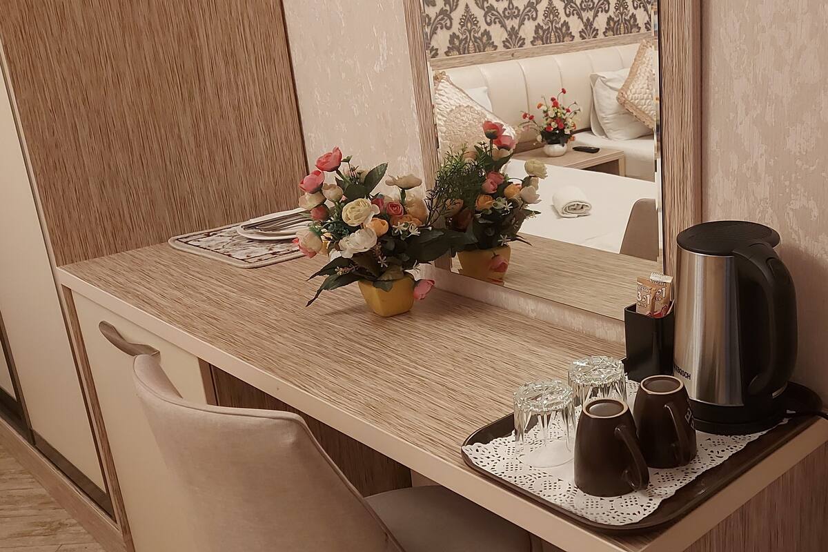 In-room safe, blackout drapes, iron/ironing board, free WiFi