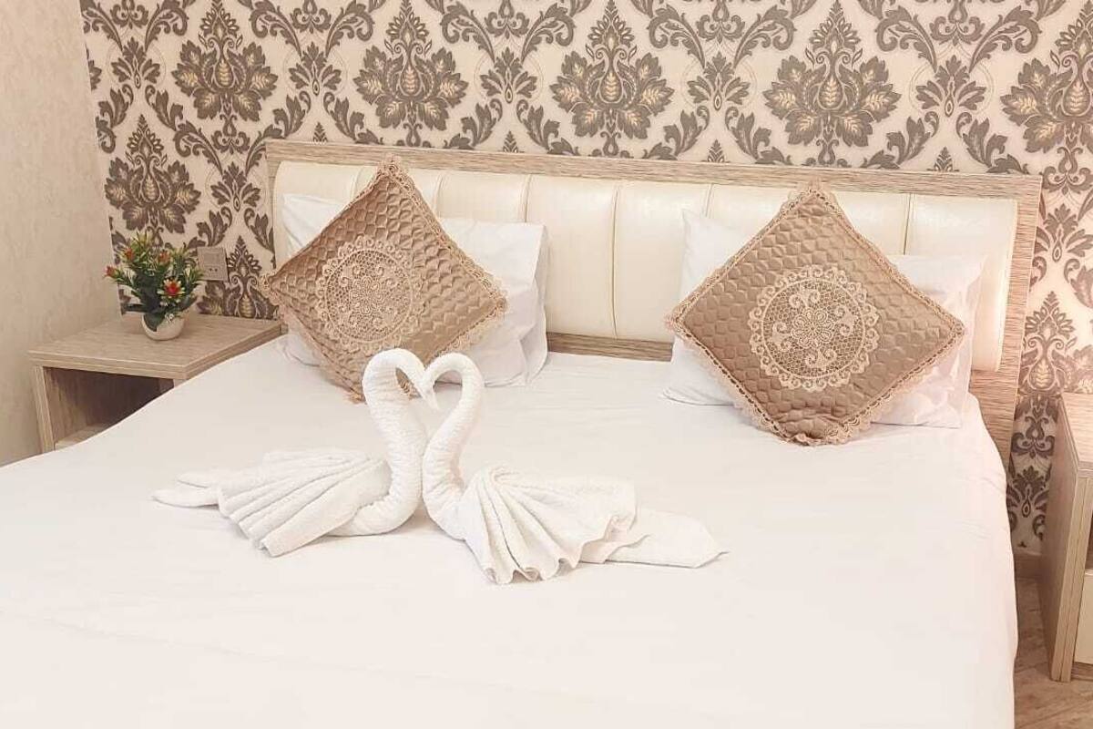 In-room safe, blackout drapes, iron/ironing board, free WiFi