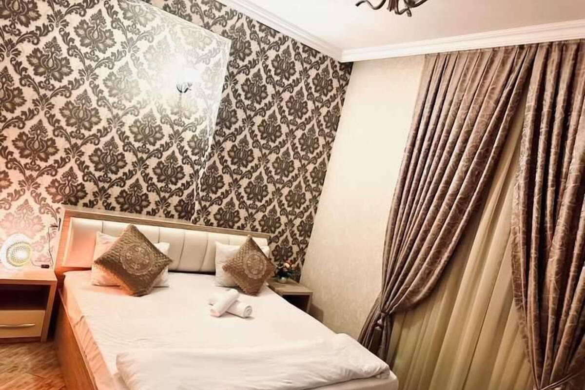 In-room safe, blackout drapes, iron/ironing board, free WiFi