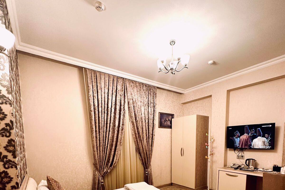 In-room safe, blackout drapes, iron/ironing board, free WiFi