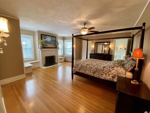 6 soverom, strykejern/-brett, wi-fi og sengetøy