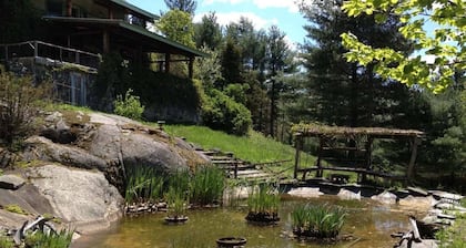Ein ADK Cottage Retreat