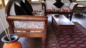 Sitzecke in der Lobby