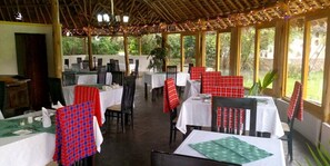 Desayuno a la carta incluido todos los días 