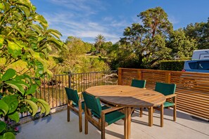 One Bedroom Deluxe Unit | Terrace/patio - Anglers Lodge (Amodeo Bay)