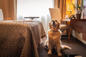 Minibar, in-room safe, desk, laptop workspace - Premium Business Hotel Bratislava (Bratislava)