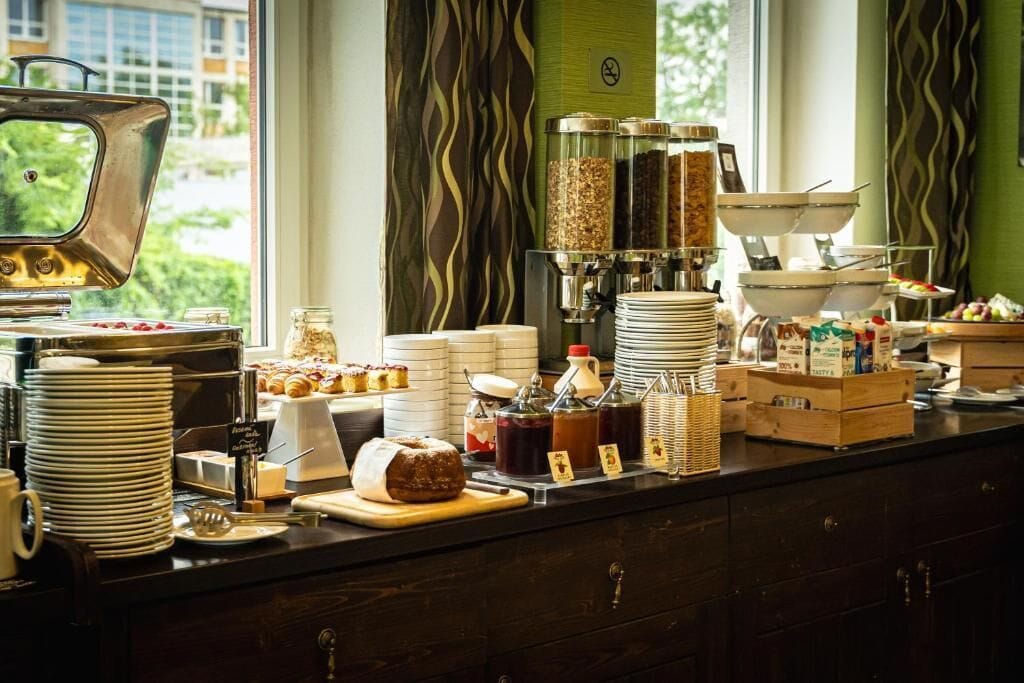 Desayuno buffet incluido todos los días 