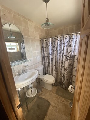 Combined shower/bathtub, jetted bath, hair dryer, towels - Perfect spacious vacation  home   (Miami)